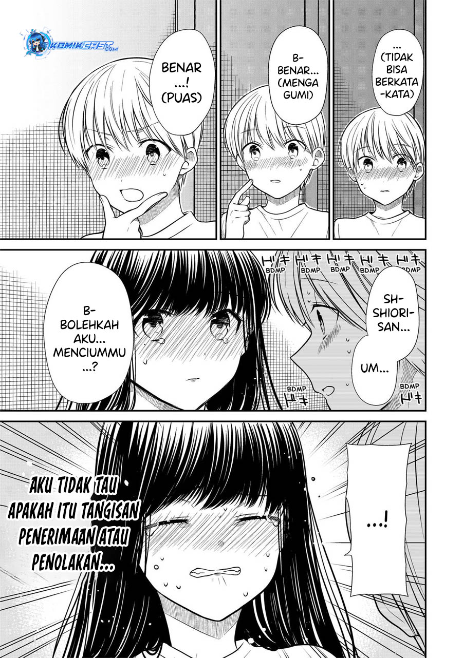 Danshi Koukousei wo Yashinaitai Onee-san no Hanashi Chapter 330 Bahasa Indonesia